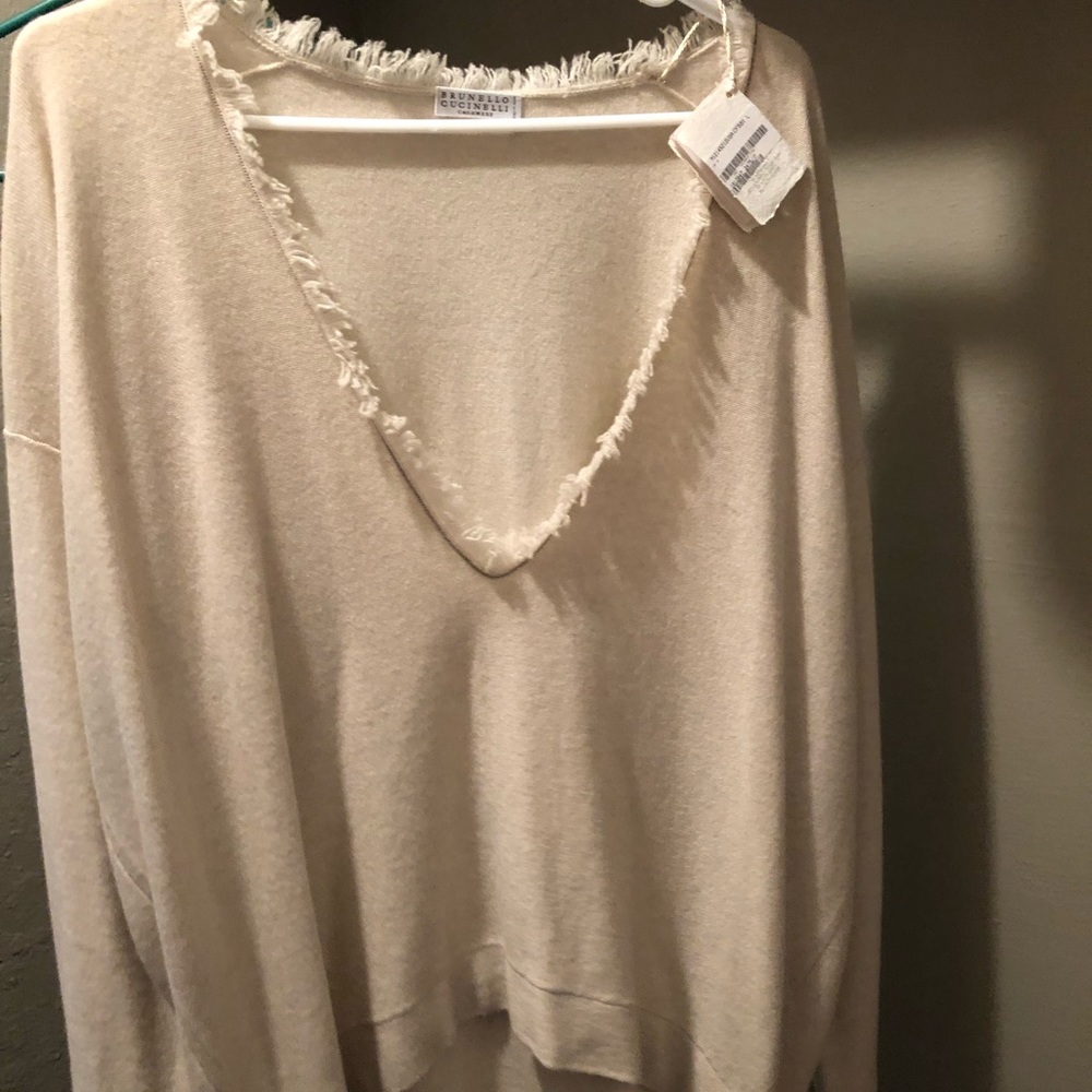 Cashmere sweater